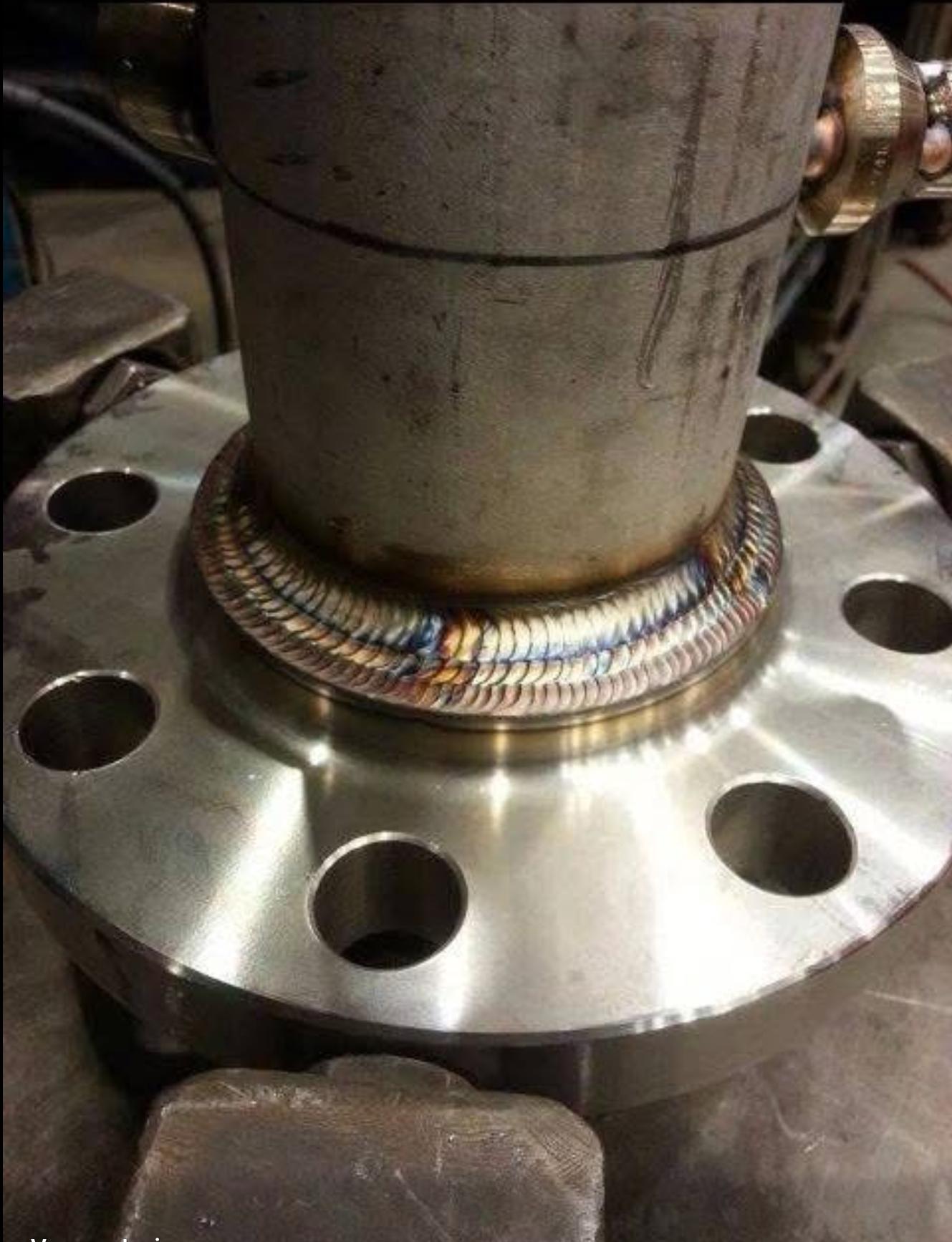 Soudure inox TIG