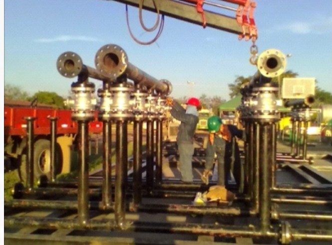Manifold industriel
